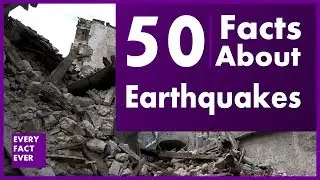 50 Facts about Earthquakes | Every Fact Ever