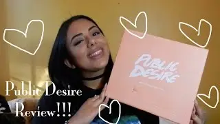 PUBLIC DESIRE REVIEW! WHAT I BOUGHT