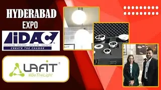 LED Downlight, LED Spotlight & LED Foot Light Manufacturer | Lafit  | iDAC Expo 2023 | Hybiz Now