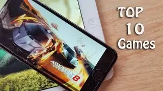 Top 10 iOS Games 2014 & Best High Graphics Games iPhone 6