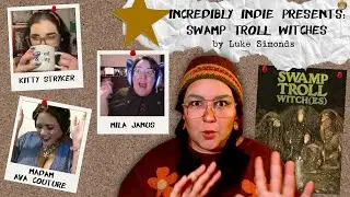 Swamp Troll Witches by Luke Simonds (GMless TTRPG)