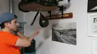 FMA/Panantukan Speed Bag Drills - Empty hand and Single Stick!