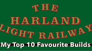 TOP 10 FAVOURITE BUILDS ON MY 009 LAYOUT