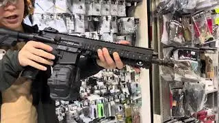 Адаптер для барабанного магазина ITP M4 AR для системы TM MWS и Armorer Works AW. Тестирование барабанных магазинов @JKARMYSHOP