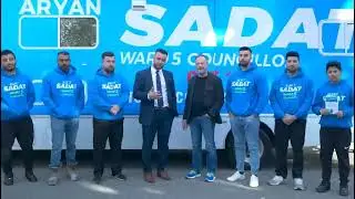 Youth Empowerment Activist Jack Toth Endorses Aryan Sadat for Ward 5 Calgary
