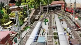 301 Neuzugang Snälltaget 193, Lokwechsel und Fahrspaß auf der Anlage