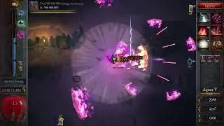 Halls of Torment | Shield Maiden | Frozen Deeps - Agony (Boss fight)