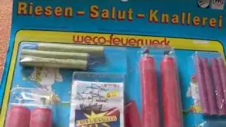 Review: Riesen-Salut-Knallerei Blisterkarte - Rare