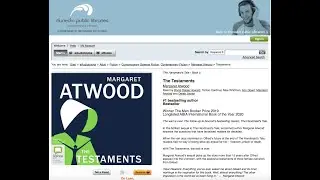 Stamp of Approval - Michelle reviews The Testaments by Margaret Atwood