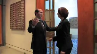 Meeting with PM