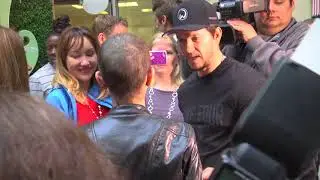 Mark Wahlberg Visits Beaumont Hospital