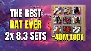 4.1 RATTING 2x 8.3 SETS (~40M PROFIT) | BernStoneTV Reacts