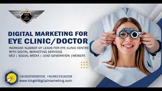 Best Digital Marketing Strategy For Eye Clinic | Top 10 Digital Marketing Tips | SEO, SMM, SMO