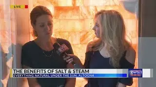 The benefits of Salt Therapy