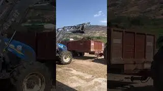 #fov #16 εξαγωγή κοπριάς και καθάρισμα των εγκαταστάσεων της φάρμας