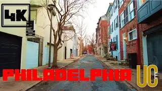 [4K] A Beautiful Day at Philadelphia Fall, Philly Virtual Tour.