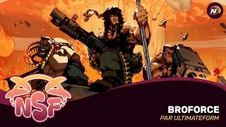 Broforce - Arcade Normal par UltimateF0rm [Nitro Speedrun Festival 2025]