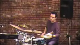 Anthony Michelli drum solo Tokyo 2007