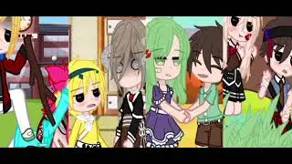 Severance❁❁TBHK Swap AU❁❁Ft. HanaNene, TsuSaku and Platonic MitsuKou and ShijiBuki