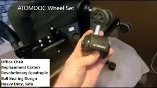 Office Chair Caster Wheels  2.2