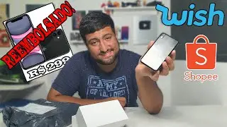 GARANTIA DE REEMBOLSO, NÃO PERCA DINHEIRO! SHOPEE E WISH!