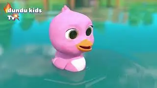 Five little ducks dundu kids Tv nersery rhymes #kids#viral#shorts
