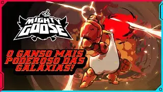 GANSO MAIS PODEROSO DAS GAL&Aacute;XIAS! MIGHTY GOOSE