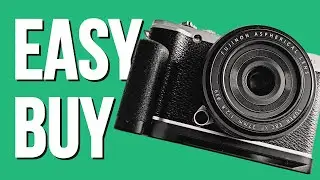 5 reasons to buy a Fuji X-M1 in 2022
