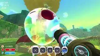 Slime centelleante en slime rancher