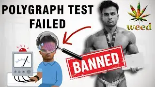 This Fake Natty Bodybuilder Smokes 'Ganja' To Dodge WNBF's Test | Jeet Sharma Gets Caught And Banned