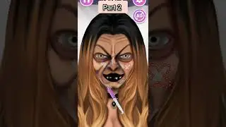 ASMR Makeup : Fashion Makeover Games #shorts #makeover #game