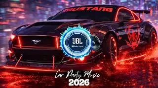 CAR MUSIC 🚗🎶 | Dance Party 🥳 Bass Boosted EDM Remix 🔥 | Night Drive 🌉✨