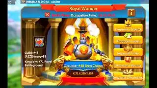 Battle of Royal Wonder team Bren Chong vs Team Double N