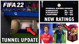 FIFA 22 - NEWS | New Stadium UPDATE, Ratings UPDATE, NEW Wonderkids, Rulebreakers LEAKED & More