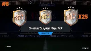 Buka Player Pick 25x 80+ & 87+ WC Hero & 87+ Mixed Campaign | Fifa Ultimate Team 23 | #6