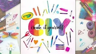 Crayola CIY Kindness Rock Painting