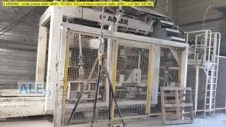 0440 1136 presse Blocs, pavés et Bordures Adler A650
