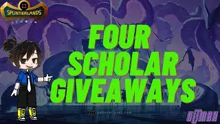 Splinterlands: Four Scholarships Giveaway, Are You One Of The Lucky Winners?