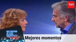 Claudia y Pancho recrearon inolvidable escena de Estúpido Cupido | No culpes a la noche
