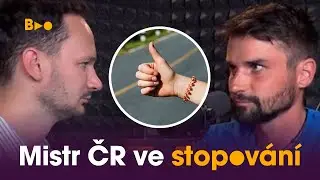 Vyhr&aacute;l mistrovstv&iacute; ČR ve stopov&aacute;n&iacute;. Tohle jsou jeho rady