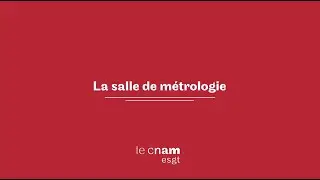 La salle de m&eacute;trologie de l'ESGT