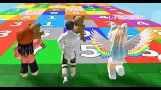 Math Block Race! Wins! 762 Trophys! Roblox! Funny Moments!