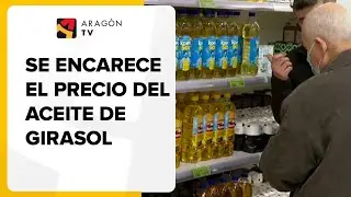 Se encarece el precio del aceite de girasol