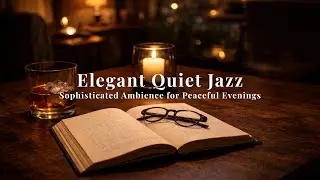 【大人の時間】静かなジャズBGM｜Quiet Jazz for Quiet Time