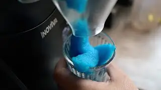 Die beste Slushy Maschine im Test! Sommer-Upgrade für Zuhause 🍧❄️ Inoviva Slushy Maschine