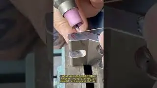 Cold welding machine  repair the  mold edges and corners, low temperature, do not bite the edge
