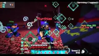 [Kohi] Map 25 | Nether Fight Europe VS Jenava