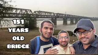 151 years old Bridge in Jhelum | railway bridge on the river Jhelum was built in 1872 | maazkkc