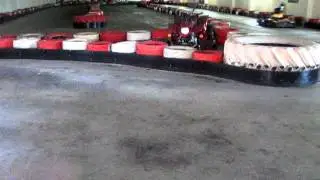 Kartbahn Miesitz Fahrtraining Kids 04.06.2011