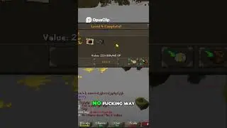 Insane Doom Luck #osrs #gaming